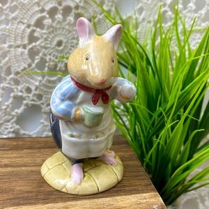 Mr Apple Brambly Hedge Figurine, Vintage Royal Doulton, Jill Barklem Figure